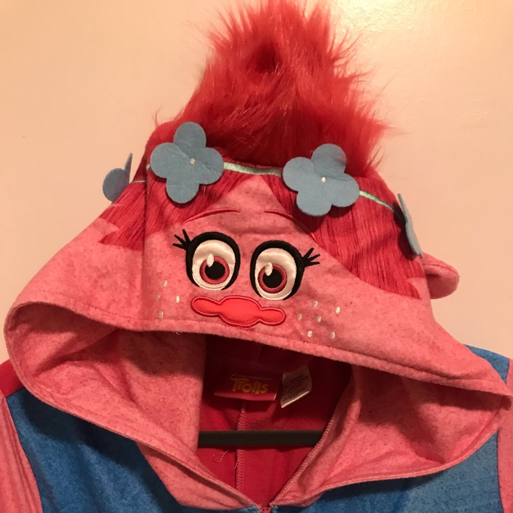 Adult Trolls Onesie NWT